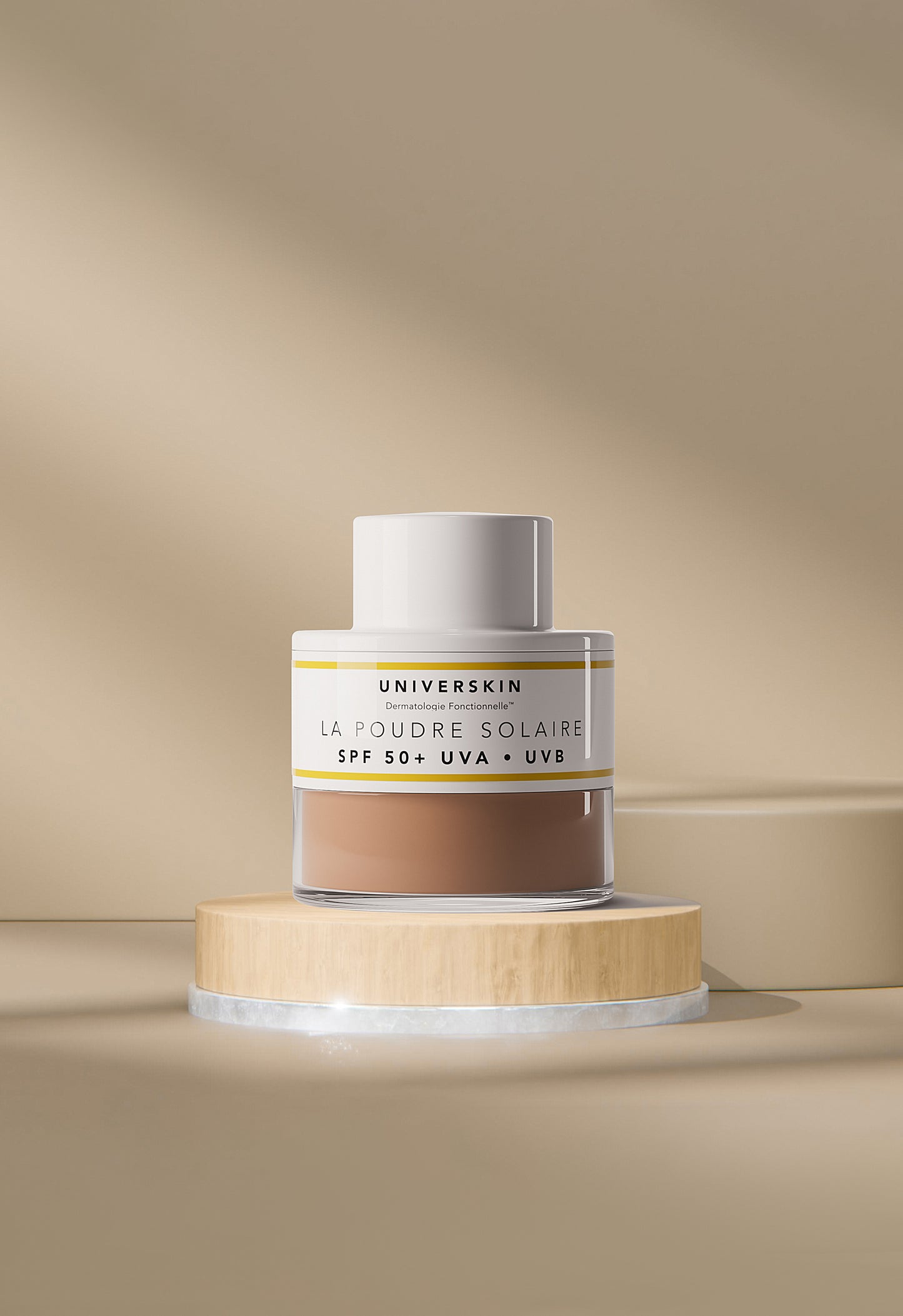 SONNENSCHUTZ PUDER SPF50+