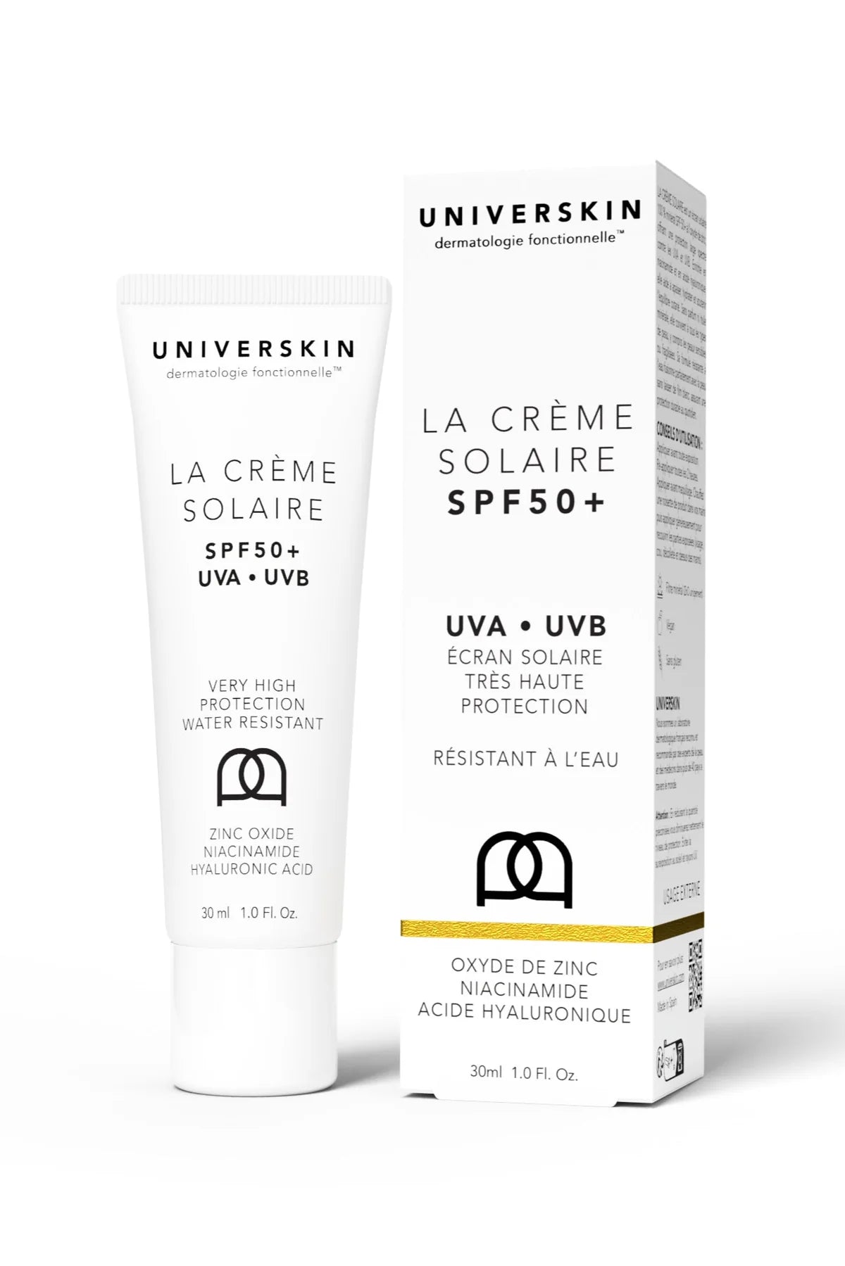 Universkin Die Sonnenschutz Creme SPF 50+ 30ml