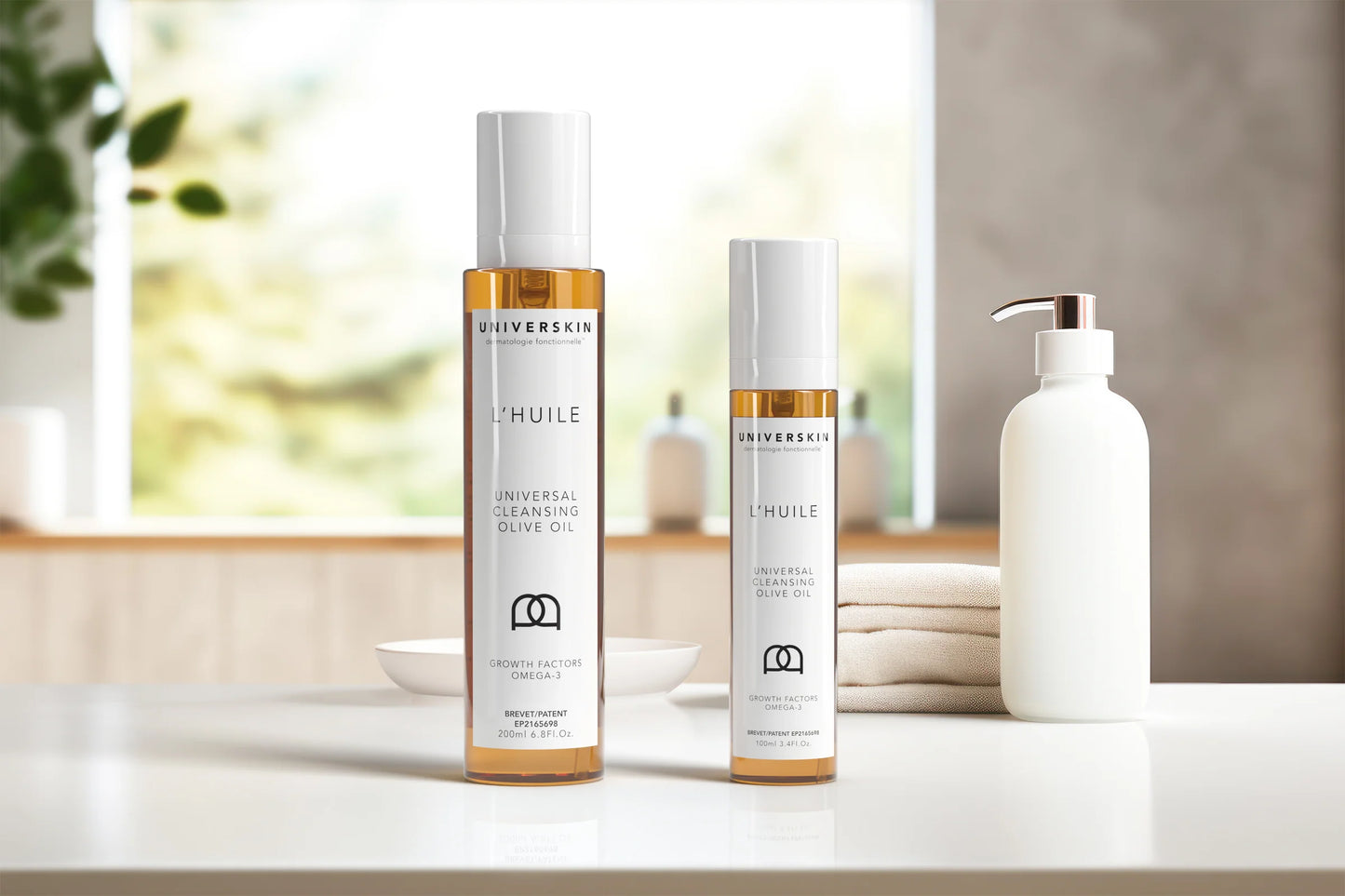 L'Huile - Universal Cleansing Olive Oil