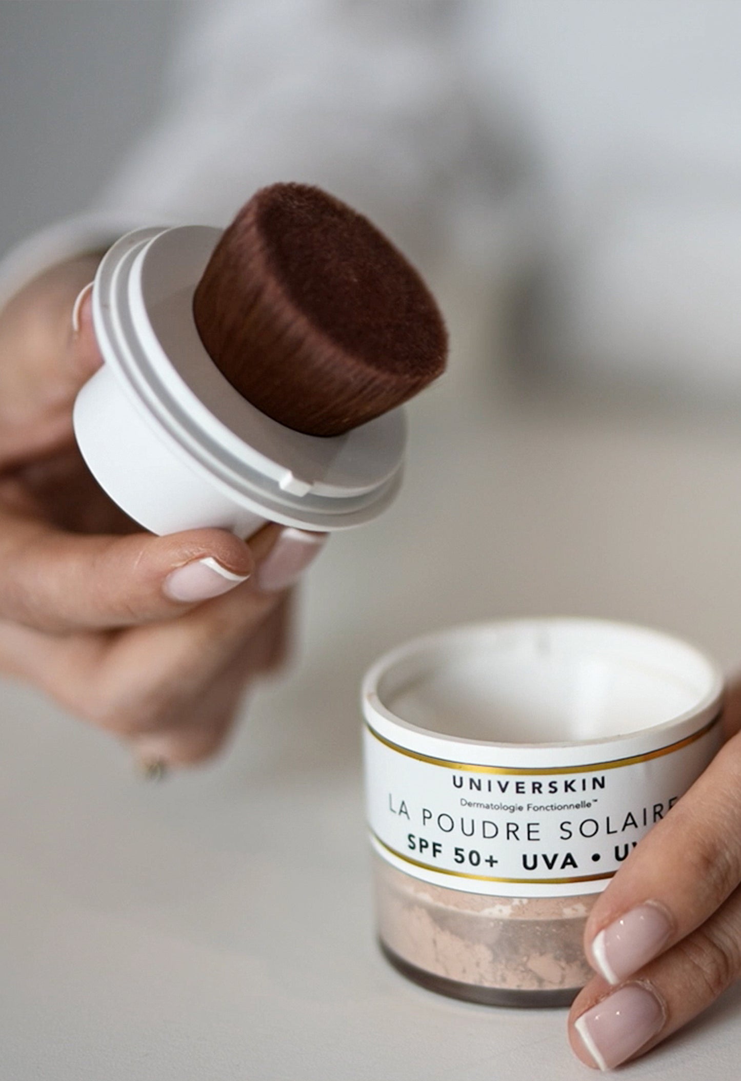 SONNENSCHUTZ PUDER SPF50+