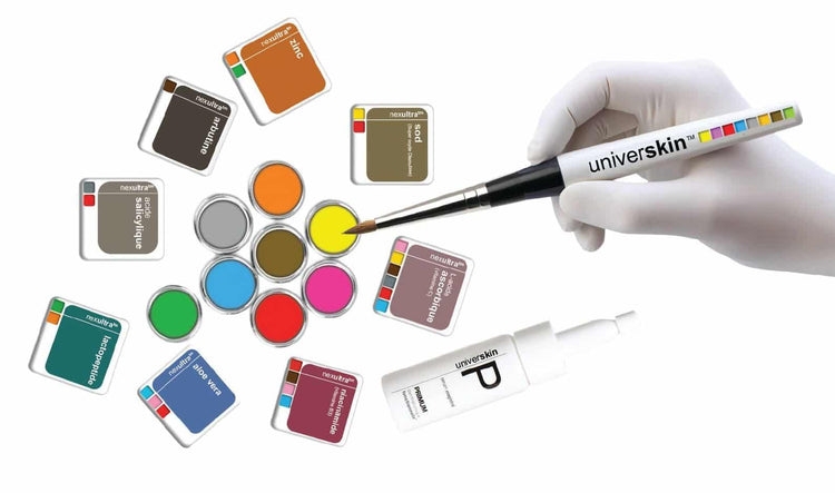 Unsere Kollektion an Universkin Seren